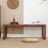 Formello Natural Solid Walnut Coffee Table