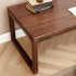 Formello Natural Solid Walnut Coffee Table