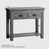 French Rustic Solid Oak Console Table