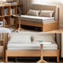 Futtsu Natural Solid Beech Sofa Bed | Oak Furniture Store