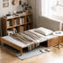 Futtsu Natural Solid Beech Sofa Bed