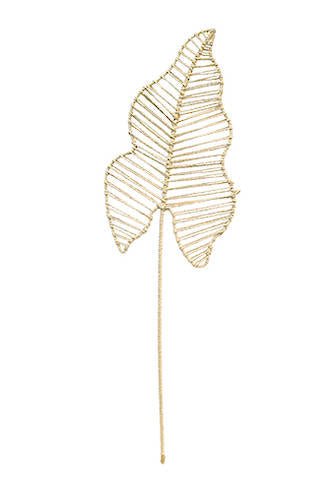 Gabi Paper Rope Leaf FGABI