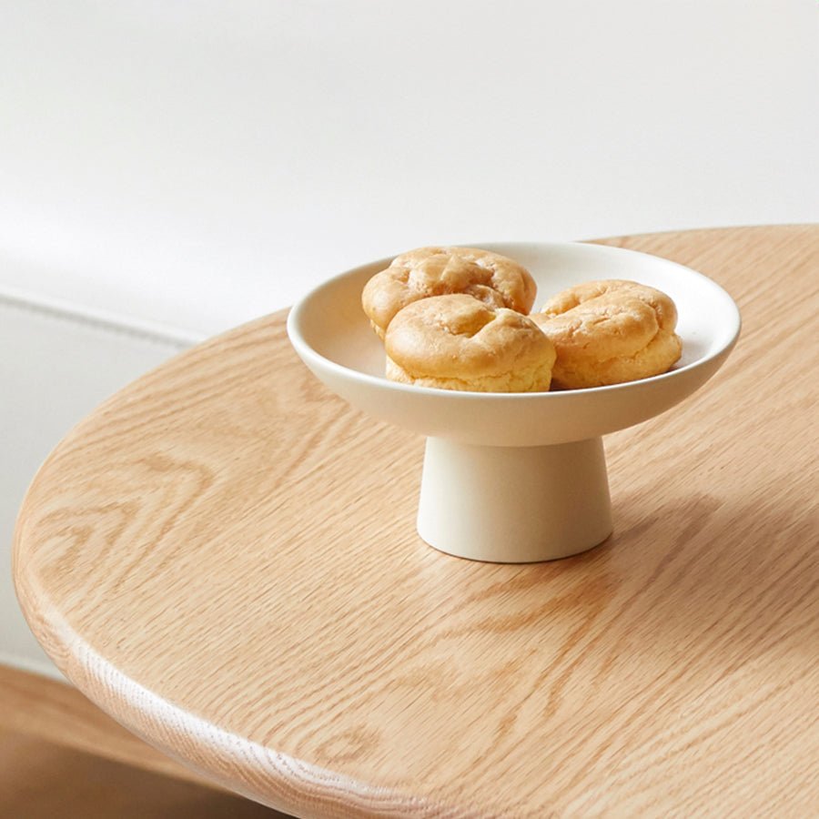 Garwood Solid Hardwood Round Side Table | Oak Furniture Store