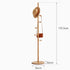 Geilo Natural Solid Wood Hallway Coat Rack - Oak Furniture Store