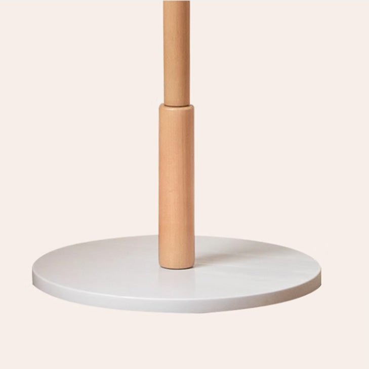 Geilo Natural Solid Wood Hallway Coat Rack - Oak Furniture Store