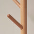 Geilo Natural Solid Wood Hallway Coat Rack - Oak Furniture Store