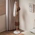 Geilo Natural Solid Wood Hallway Coat Rack - Oak Furniture Store