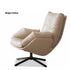 Genner Luxe Silicone Leather Swivel Leisure Chair Sofa - Oak Furniture Store