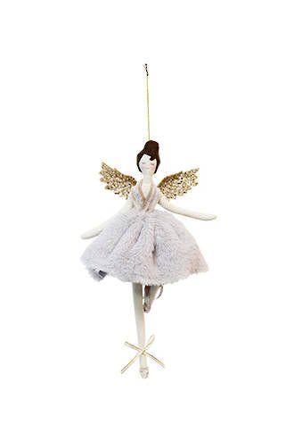 Gigi Hanging Dancer Angel Grey FXR356GY