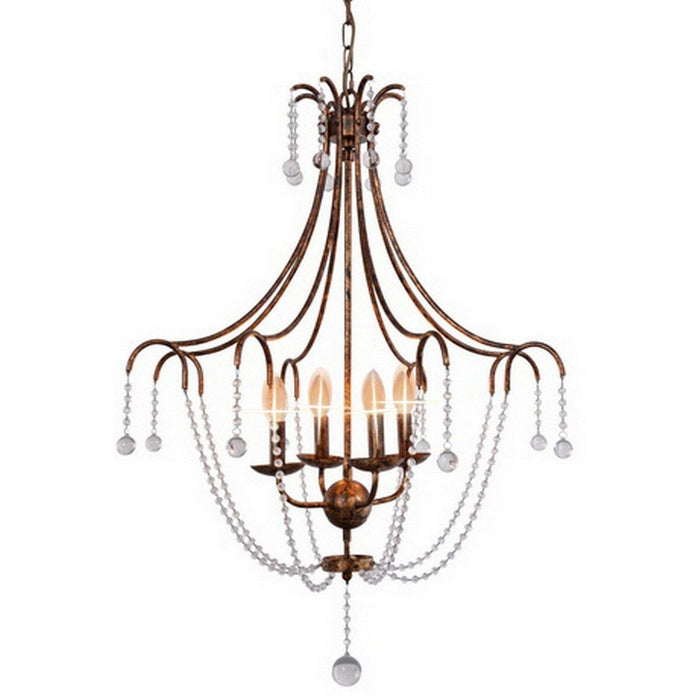 Gilded Antique Gold Pendant Light RRL4044