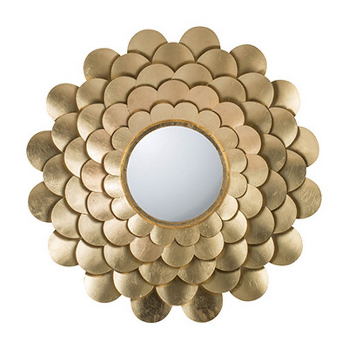 Gold Flower Mirror RSE2370