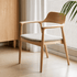 Graz Natural Solid Ash Dining Chair