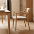 Graz Natural Solid Ash Dining Chair