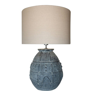 Grey Terracotta Stylish Glow Lamp RRS3015 - Oak Furniture Store