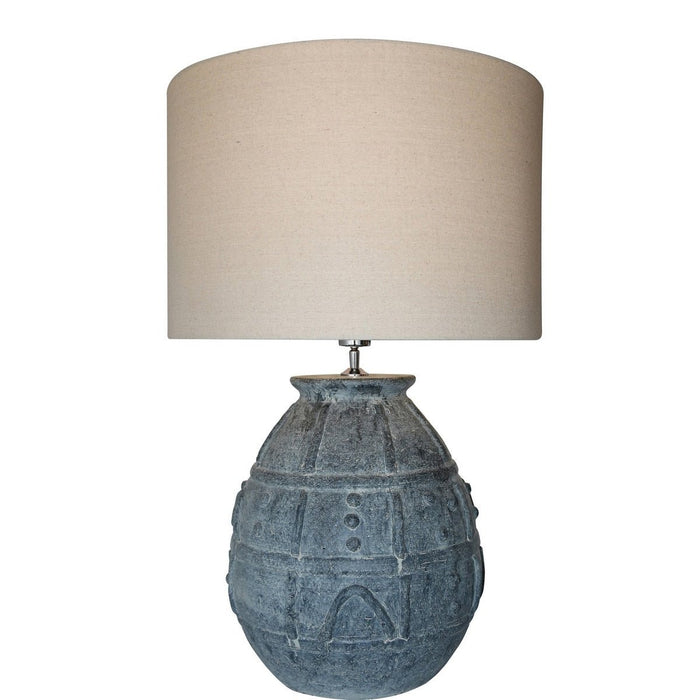 Grey Terracotta Stylish Glow Lamp RRS3015