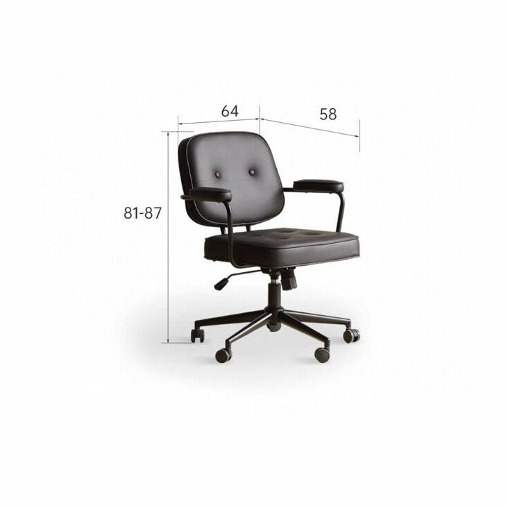 Halle Ergonomic Study Chair