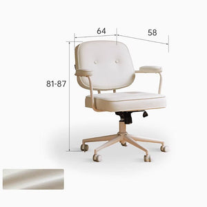 Halle Tech Fabric Study Chair - Oak Furniture Store