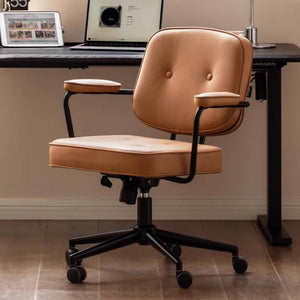 Halle Tech Fabric Study Chair - Oak Furniture Store