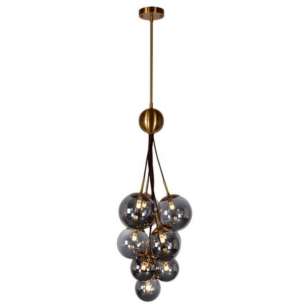 Hanging Balls Decorative Chandelier Light RRL4049 - Oak Furniture Store