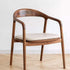 Hanson Solid Walnut Dining Chair - Oak Furniture Store