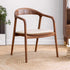 Hanson Solid Walnut Dining Chair - Oak Furniture Store