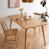 Hasjo Natural Solid Oak Dining Chair