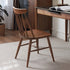 Hasjo Natural Solid Walnut Dining Chair