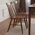 Hasjo Natural Solid Walnut Dining Chair