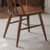 Hasjo Natural Solid Walnut Dining Chair