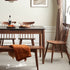 Hasjo Natural Solid Walnut Dining Chair