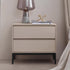 Helsingborg Natural Solid Wood Large Bedside Table