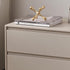 Helsingborg Natural Solid Wood Large Bedside Table