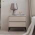 Helsingborg Natural Solid Wood Large Bedside Table