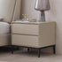 Helsingborg Natural Solid Wood Large Bedside Table