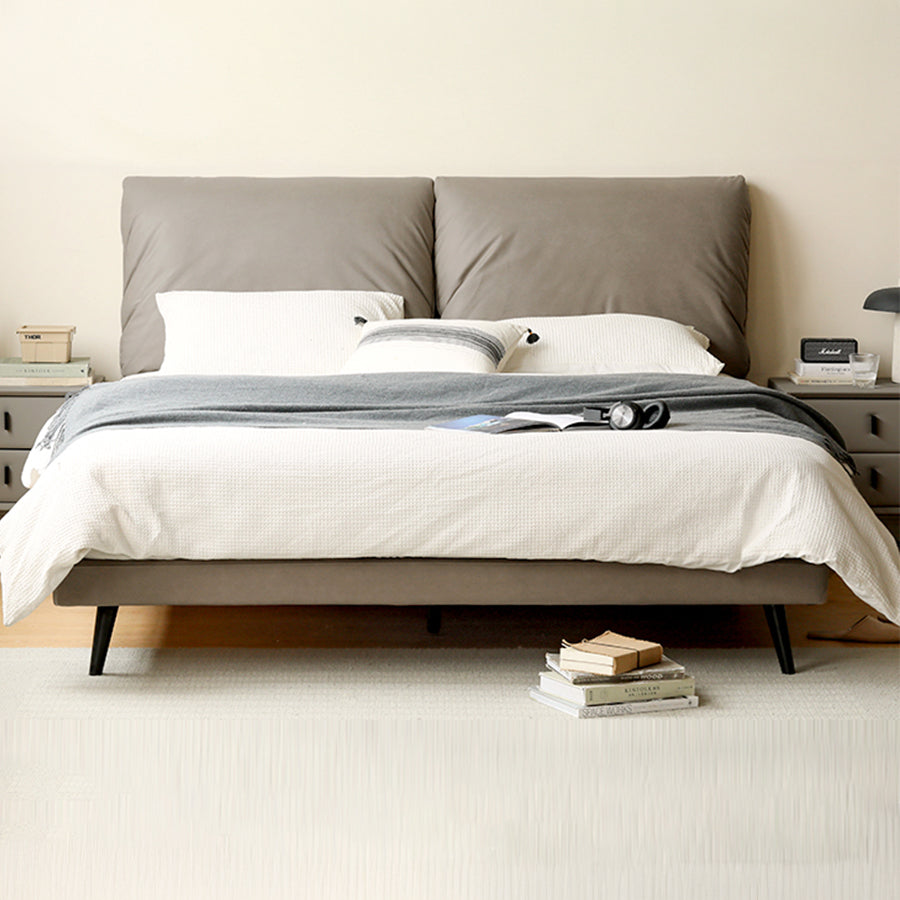 Helsinki Tech-Fabric Bed Frame