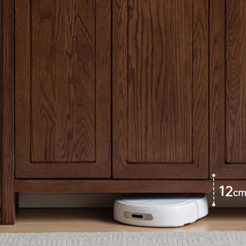 Humbie Natural Solid Ash Shoe Cabinet