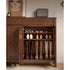 Humbie Natural Solid Ash Shoe Cabinet