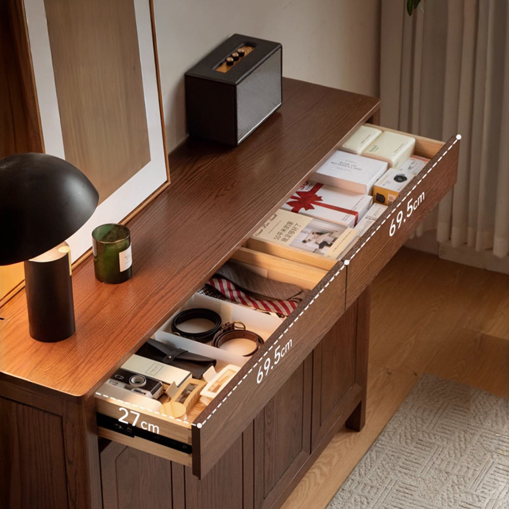 Humbie Natural Solid Ash Shoe Cabinet