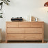 Humbie Natural Solid Oak 3+4 Chest of Drawers