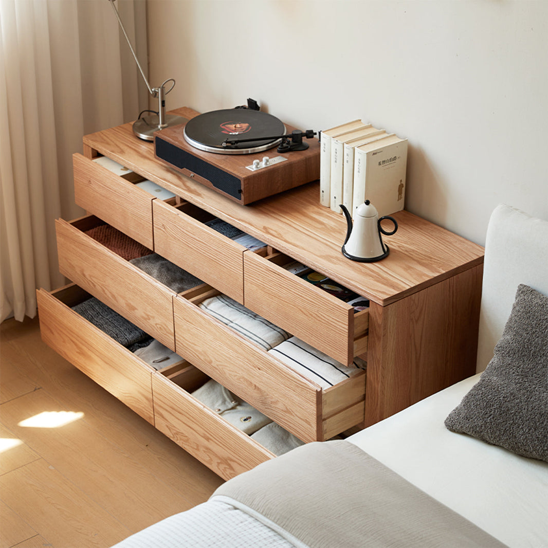 Humbie Solid Oak 3+4 Chest of Drawers – Oak Furniture Store Australia