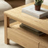Humbie Natural Solid Oak Coffee Table