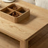 Humbie Natural Solid Oak Coffee Table