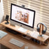 Humbie Natural Solid Oak Desk Floating Shelve - Oak Furniture Store