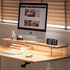 Humbie Natural Solid Oak Desk Floating Shelve - Oak Furniture Store