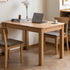 Humbie Natural Solid Oak Extending Dining Table