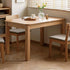 Humbie Natural Solid Oak Extending Dining Table