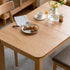 Humbie Natural Solid Oak Extending Dining Table