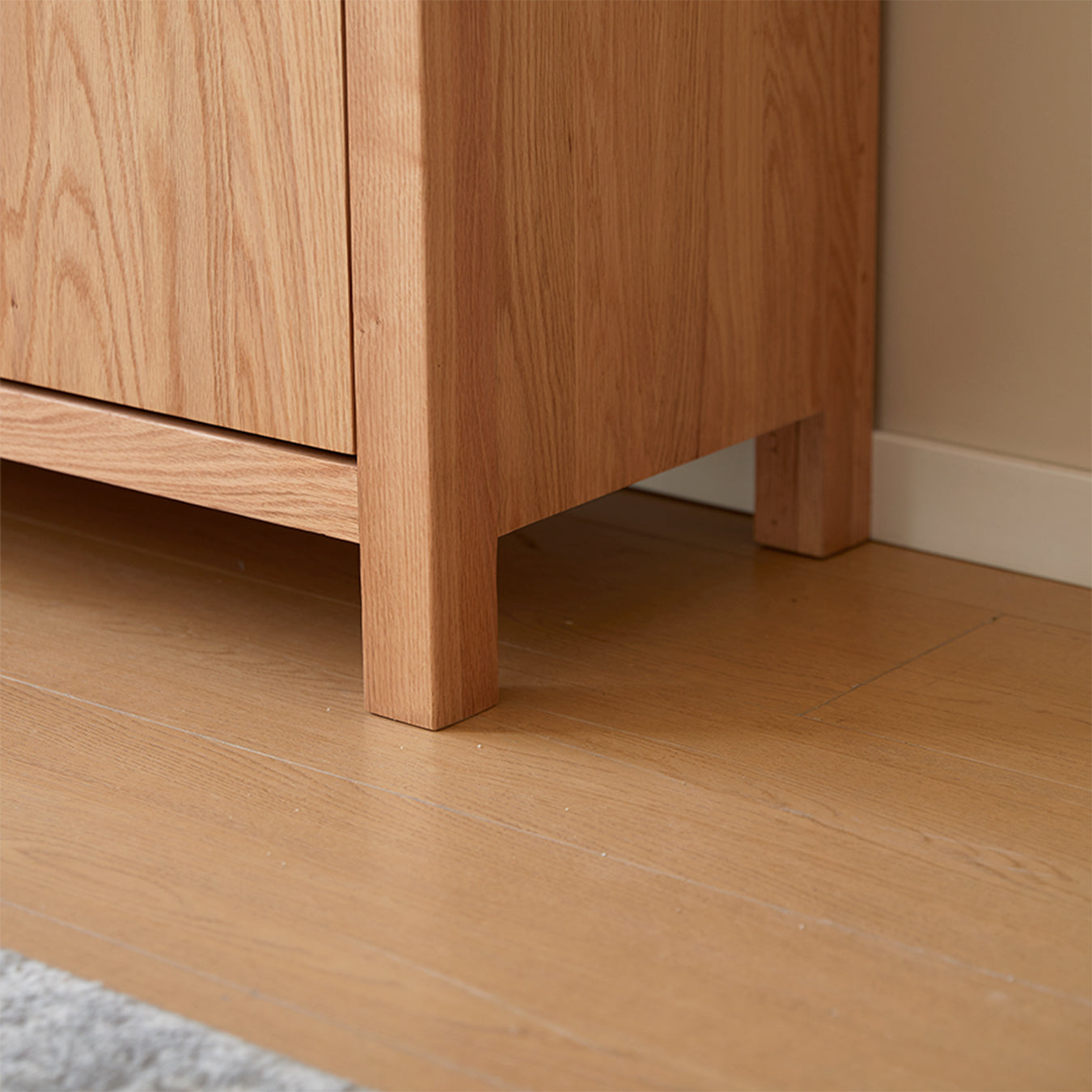 Humbie Natural Solid Oak Large Sideboard