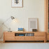 Humbie Natural Solid Oak Large TV Unit