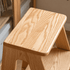 Humbie Natural Solid Oak Stool Ladder